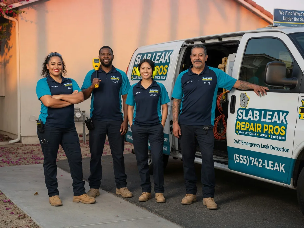 Slab Leak Repair company in Eudora, AR