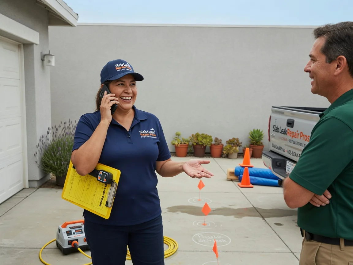 Slab Leak Repair Eudora, AR FAQs